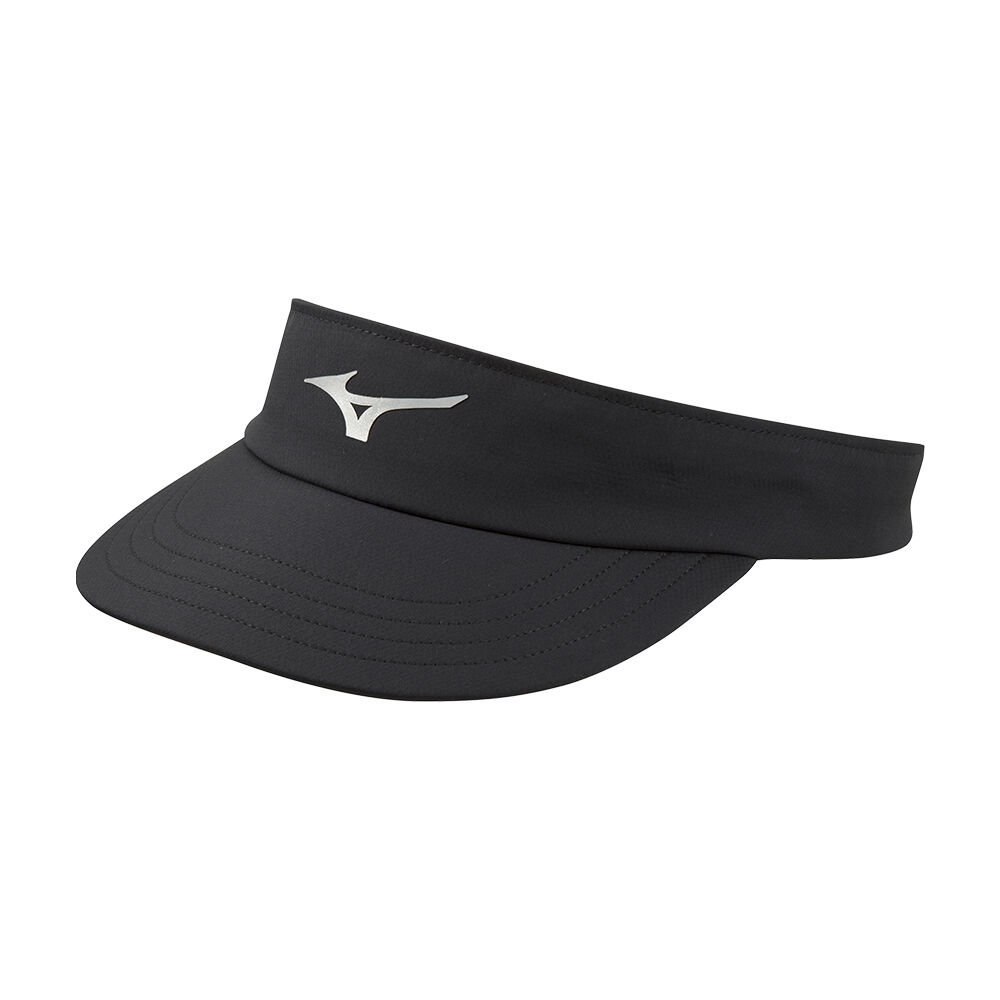 Mens Mizuno DryLite Running Visor Black Philippines (JRWCUX924)